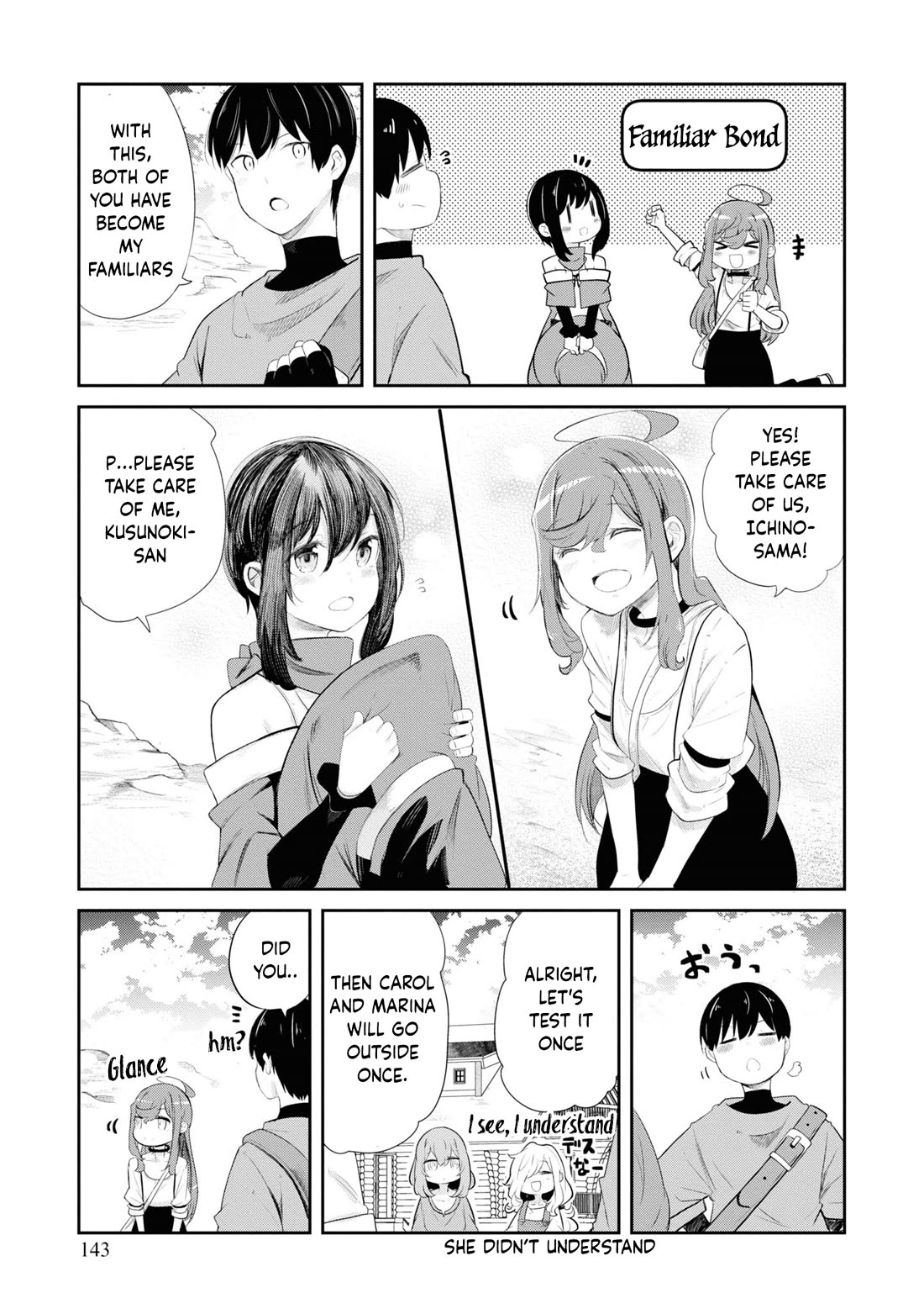 Seichou Cheat De Nandemo Dekiru You Ni Natta Ga, Mushoku Dake Wa Yamerarenai You Desu - Chapter 63