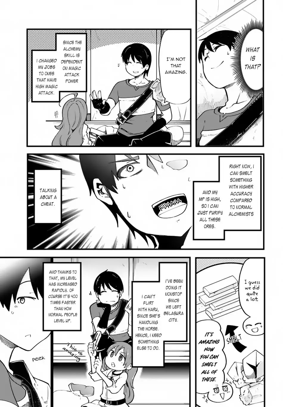 Seichou Cheat De Nandemo Dekiru You Ni Natta Ga, Mushoku Dake Wa Yamerarenai You Desu - Chapter 17: Maze Exploration At Gomaki Village