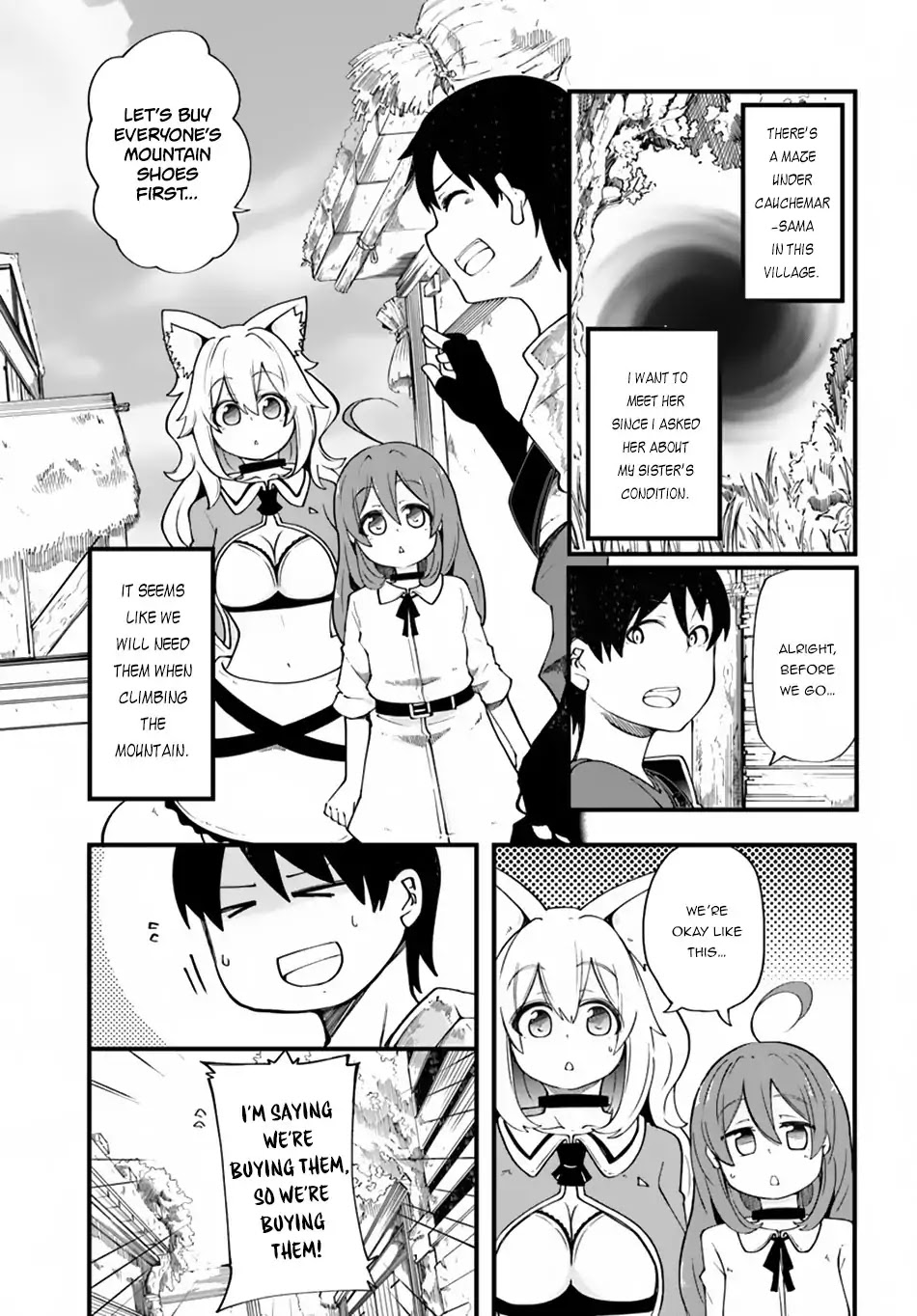 Seichou Cheat De Nandemo Dekiru You Ni Natta Ga, Mushoku Dake Wa Yamerarenai You Desu - Chapter 17: Maze Exploration At Gomaki Village