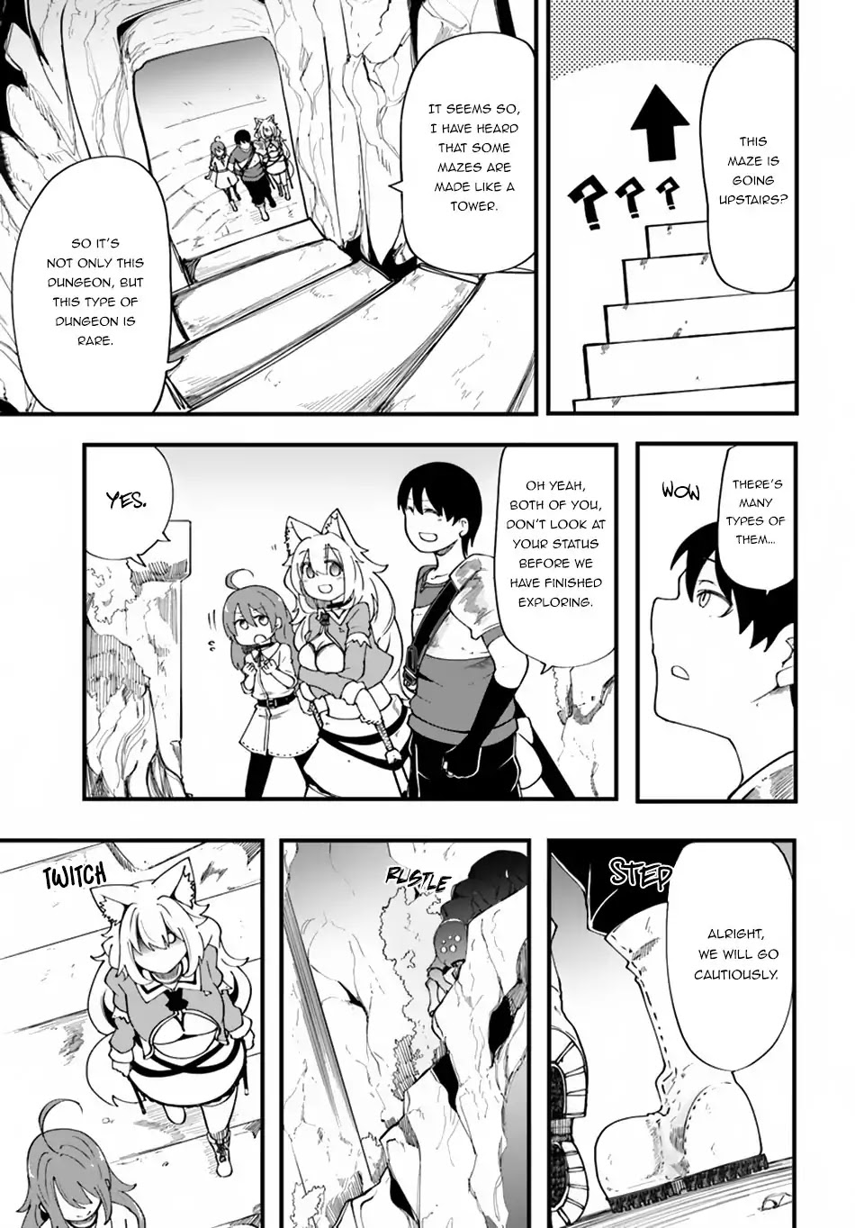 Seichou Cheat De Nandemo Dekiru You Ni Natta Ga, Mushoku Dake Wa Yamerarenai You Desu - Chapter 17: Maze Exploration At Gomaki Village