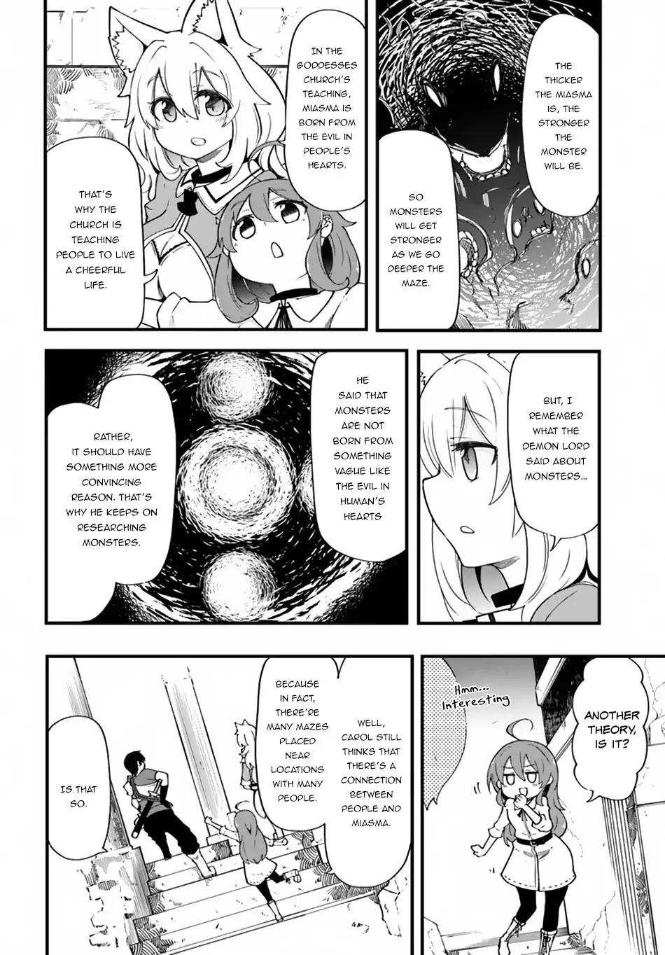 Seichou Cheat De Nandemo Dekiru You Ni Natta Ga, Mushoku Dake Wa Yamerarenai You Desu - Chapter 17: Maze Exploration At Gomaki Village