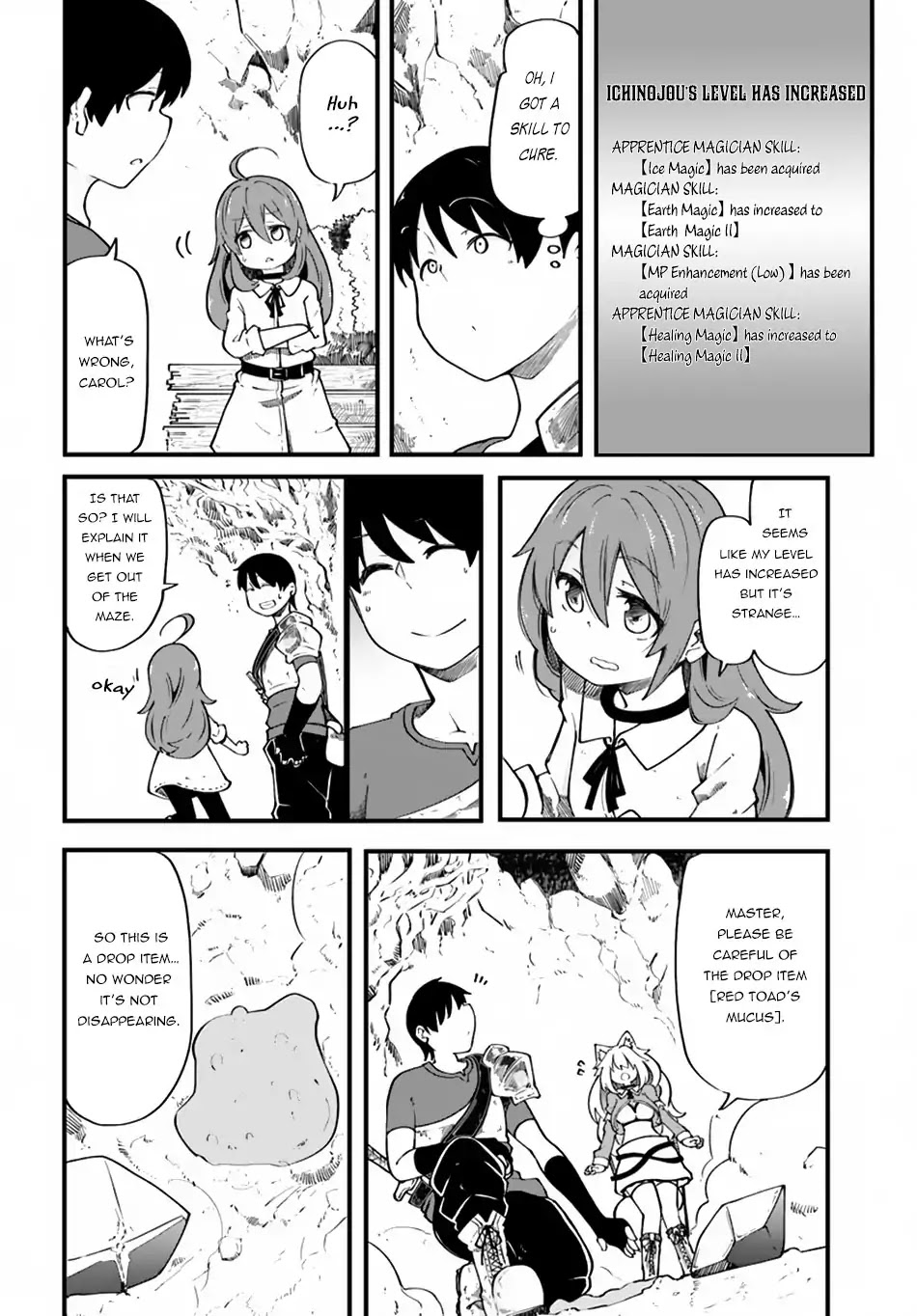 Seichou Cheat De Nandemo Dekiru You Ni Natta Ga, Mushoku Dake Wa Yamerarenai You Desu - Chapter 17: Maze Exploration At Gomaki Village