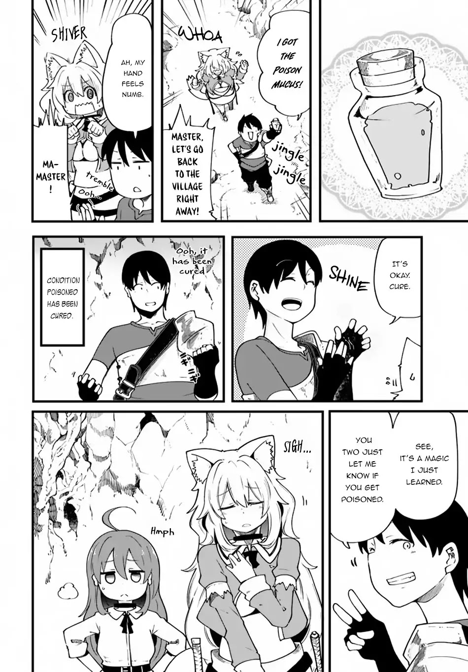 Seichou Cheat De Nandemo Dekiru You Ni Natta Ga, Mushoku Dake Wa Yamerarenai You Desu - Chapter 17: Maze Exploration At Gomaki Village