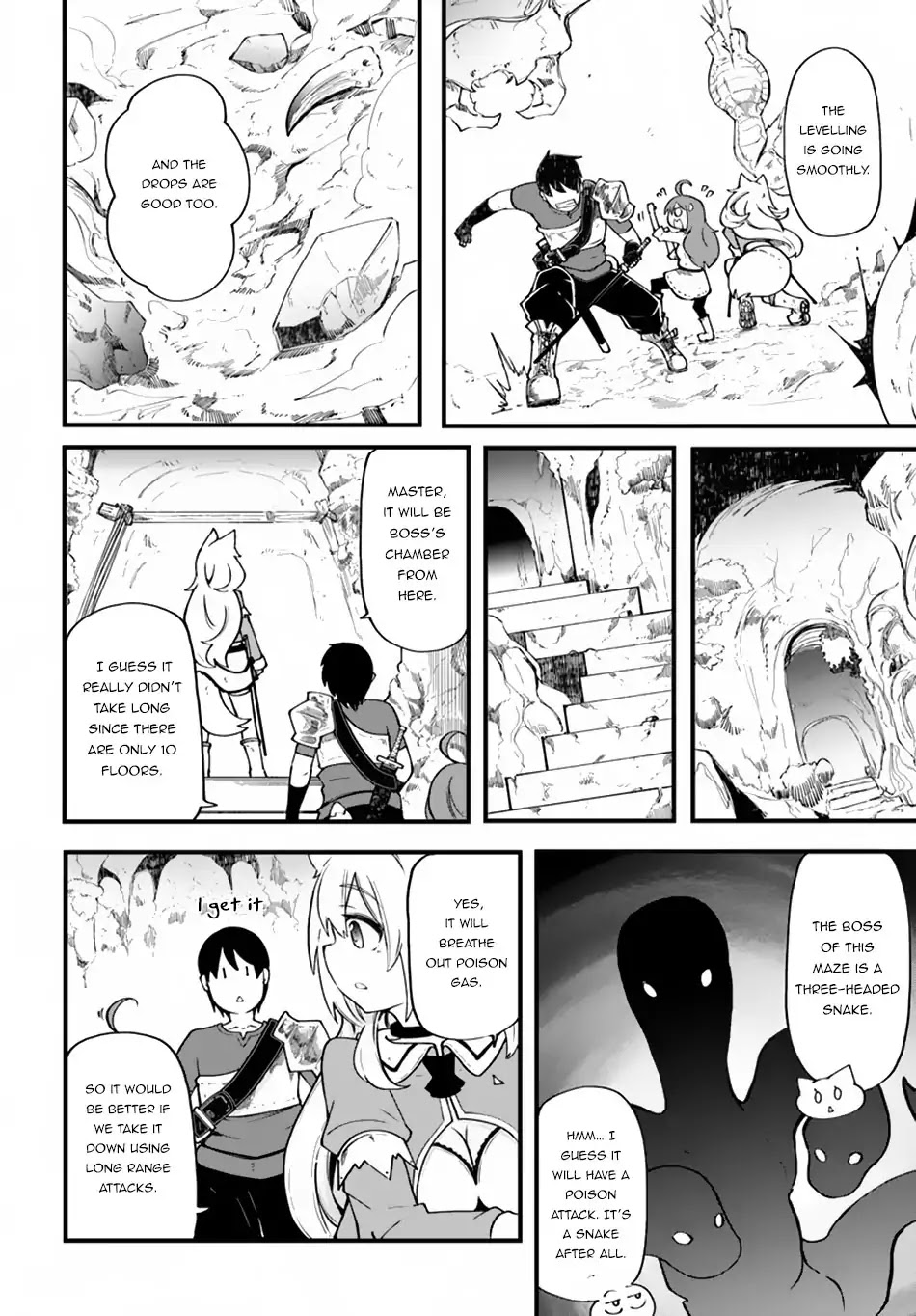 Seichou Cheat De Nandemo Dekiru You Ni Natta Ga, Mushoku Dake Wa Yamerarenai You Desu - Chapter 17: Maze Exploration At Gomaki Village