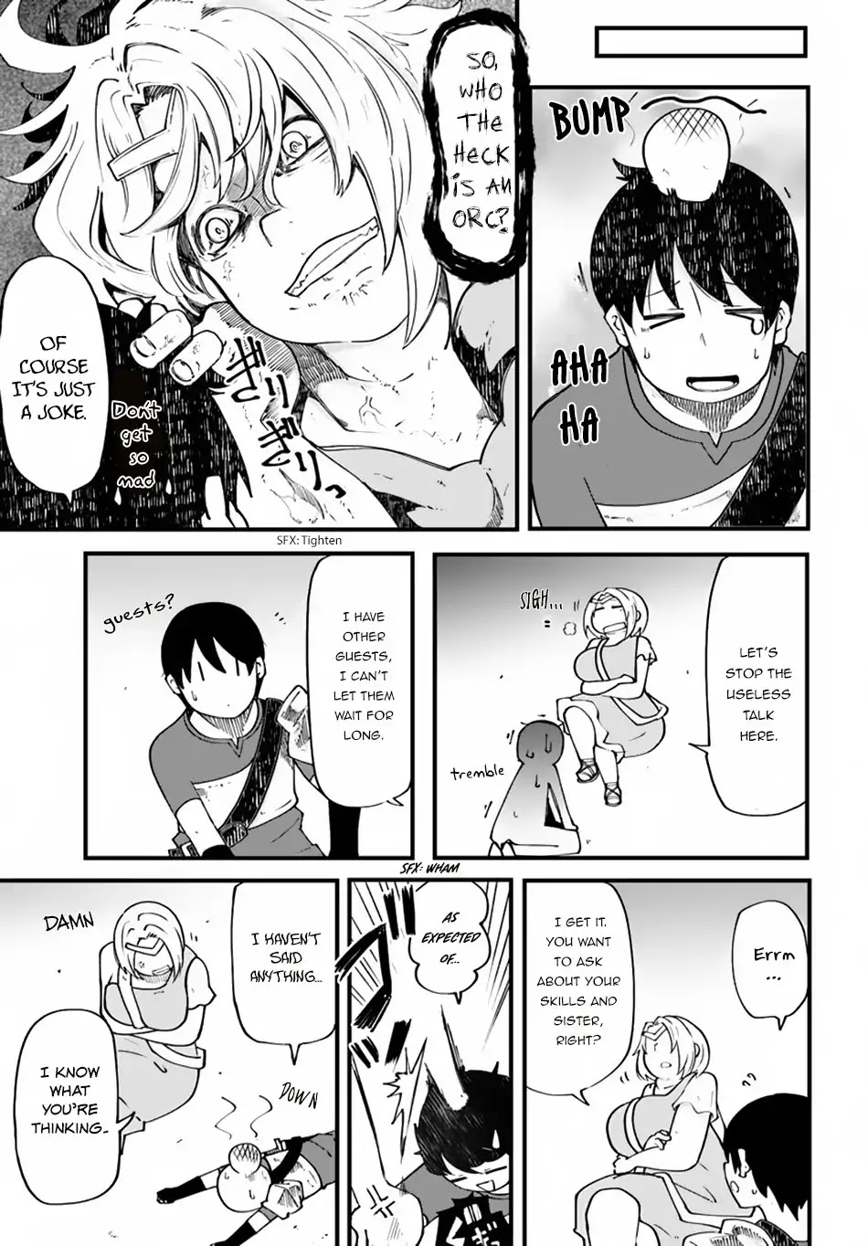 Seichou Cheat De Nandemo Dekiru You Ni Natta Ga, Mushoku Dake Wa Yamerarenai You Desu - Chapter 17: Maze Exploration At Gomaki Village