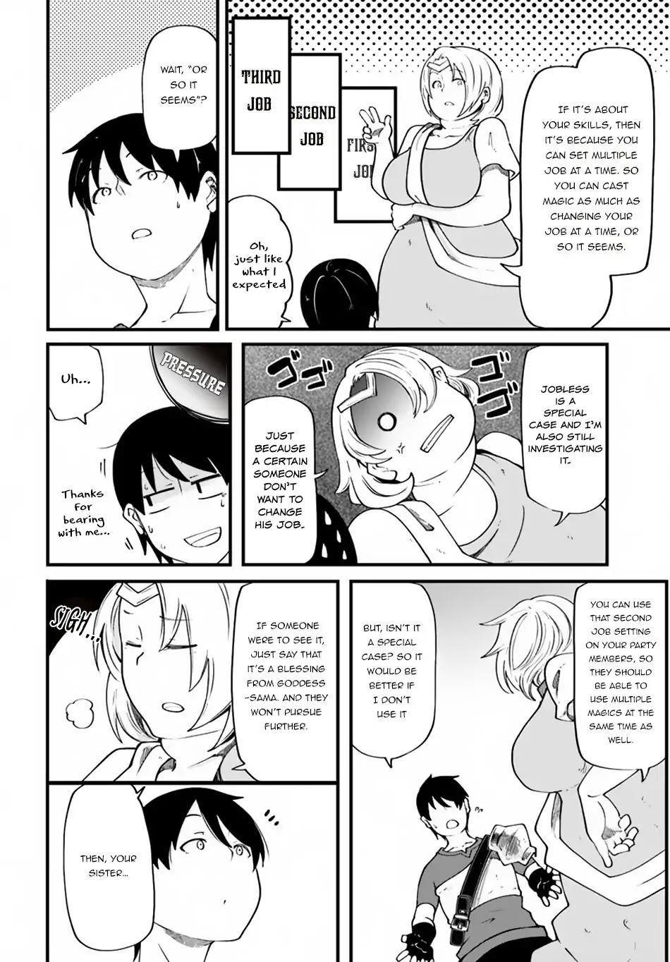 Seichou Cheat De Nandemo Dekiru You Ni Natta Ga, Mushoku Dake Wa Yamerarenai You Desu - Chapter 17: Maze Exploration At Gomaki Village