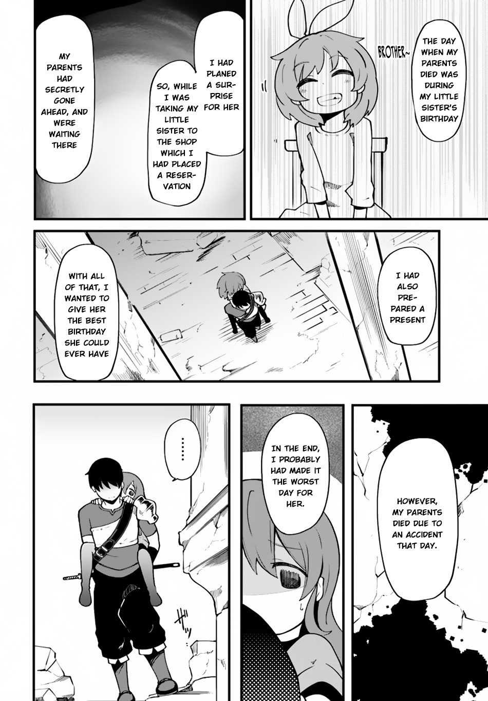 Seichou Cheat De Nandemo Dekiru You Ni Natta Ga, Mushoku Dake Wa Yamerarenai You Desu - Vol.3 Chapter 14: The Right To Pursue Happiness