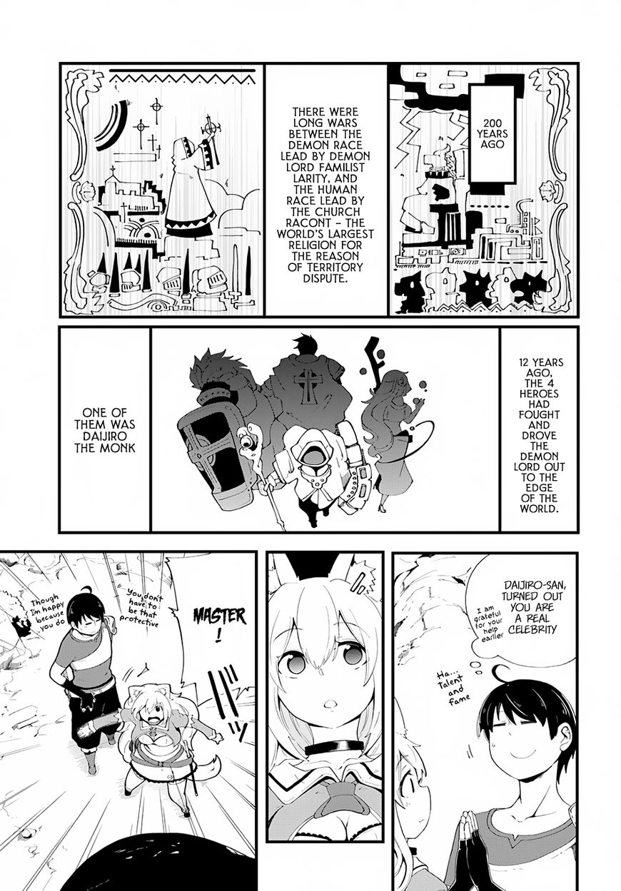 Seichou Cheat De Nandemo Dekiru You Ni Natta Ga, Mushoku Dake Wa Yamerarenai You Desu - Chapter 6