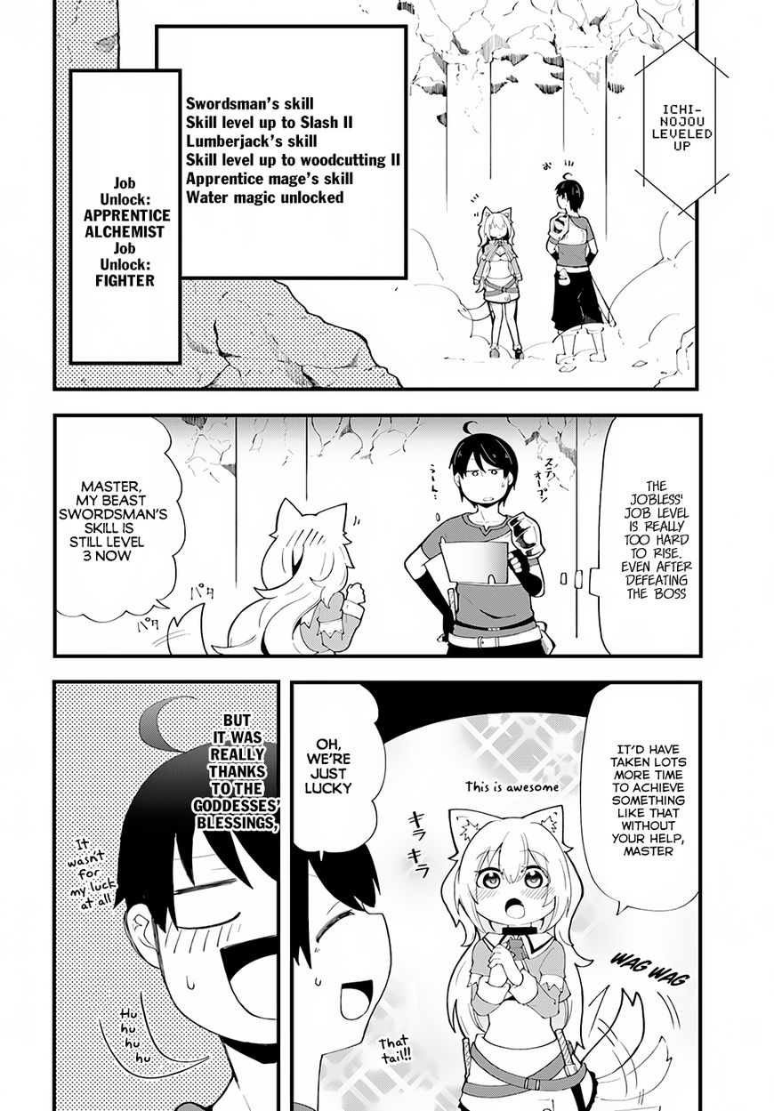 Seichou Cheat De Nandemo Dekiru You Ni Natta Ga, Mushoku Dake Wa Yamerarenai You Desu - Chapter 6