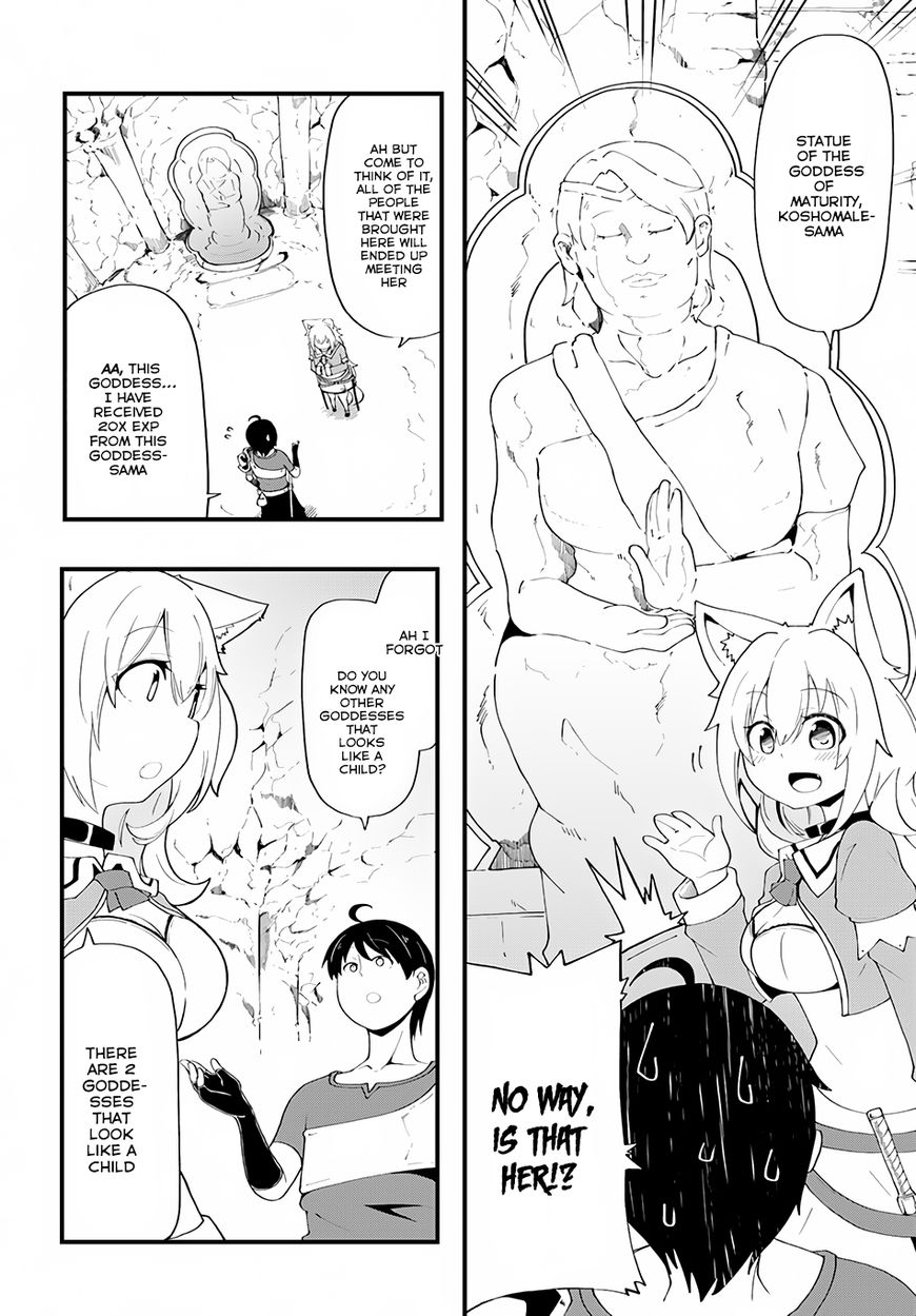 Seichou Cheat De Nandemo Dekiru You Ni Natta Ga, Mushoku Dake Wa Yamerarenai You Desu - Chapter 6