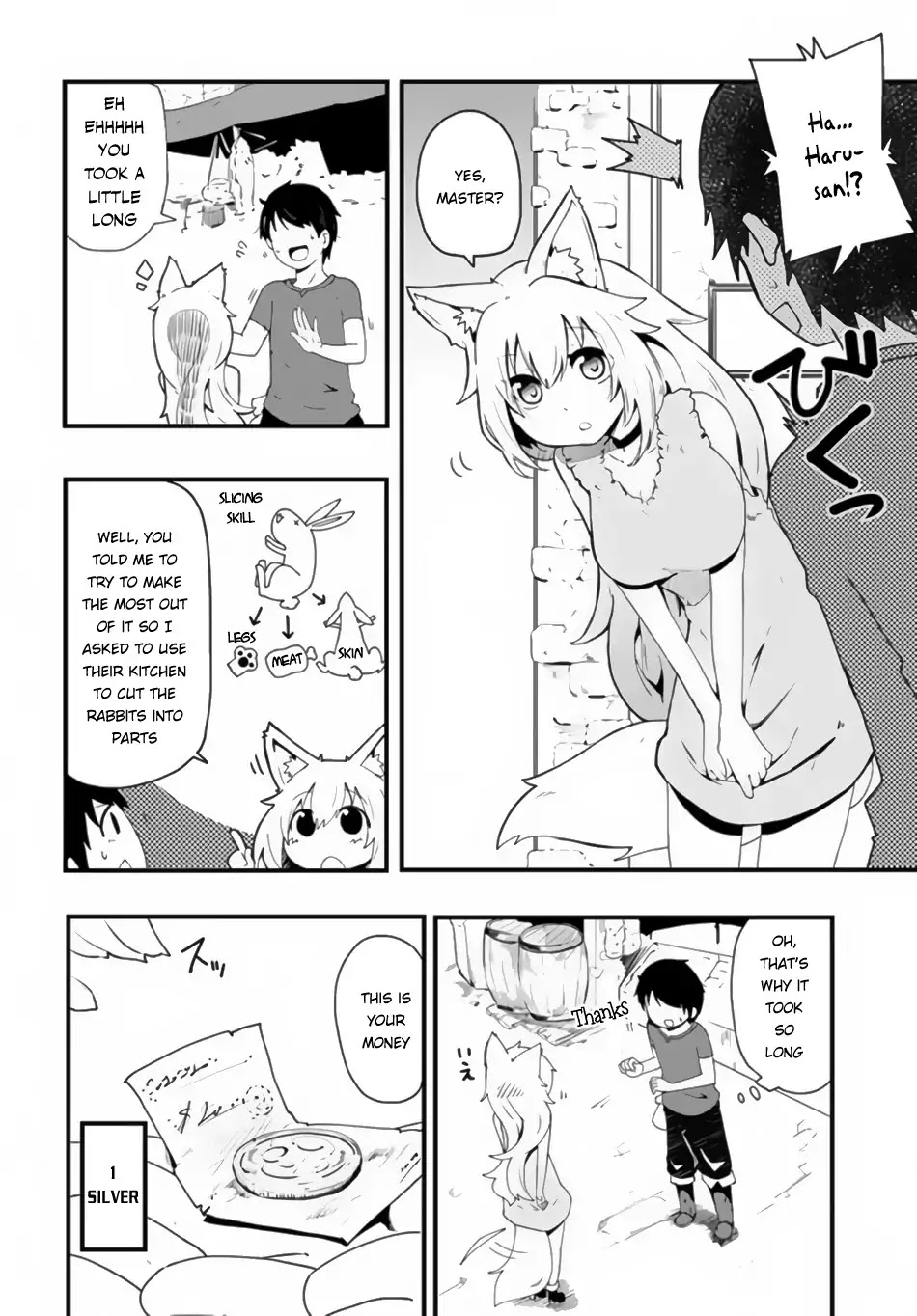 Seichou Cheat De Nandemo Dekiru You Ni Natta Ga, Mushoku Dake Wa Yamerarenai You Desu - Chapter 2