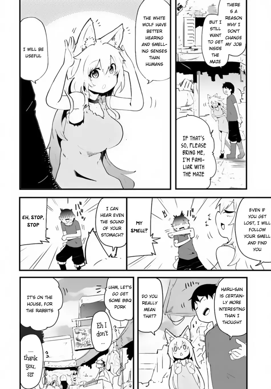 Seichou Cheat De Nandemo Dekiru You Ni Natta Ga, Mushoku Dake Wa Yamerarenai You Desu - Chapter 2