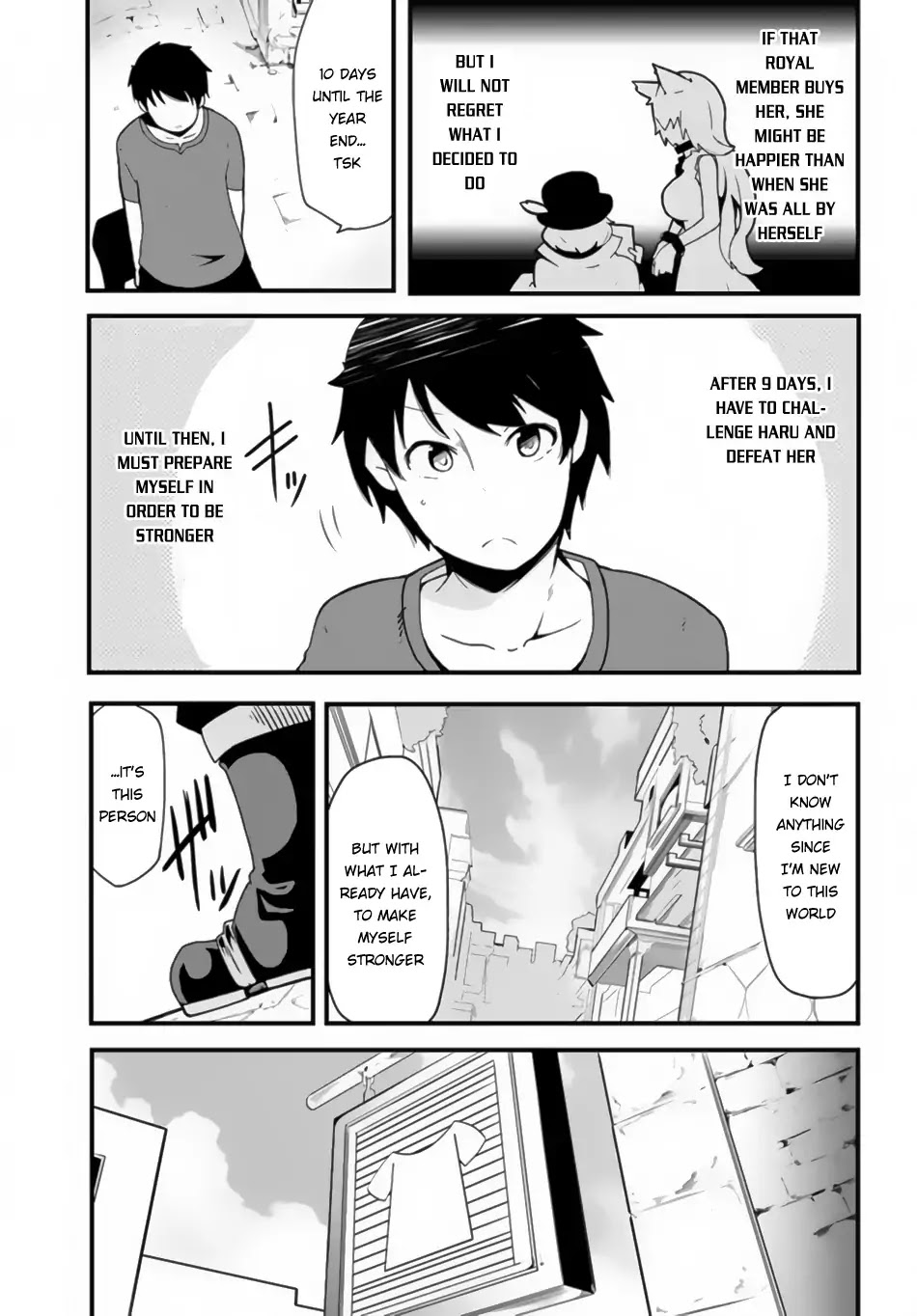 Seichou Cheat De Nandemo Dekiru You Ni Natta Ga, Mushoku Dake Wa Yamerarenai You Desu - Chapter 2