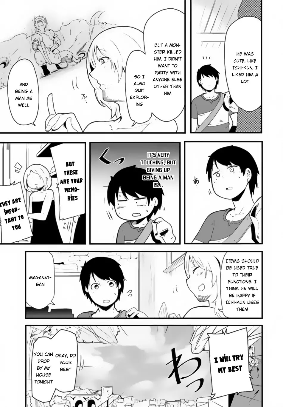 Seichou Cheat De Nandemo Dekiru You Ni Natta Ga, Mushoku Dake Wa Yamerarenai You Desu - Chapter 2