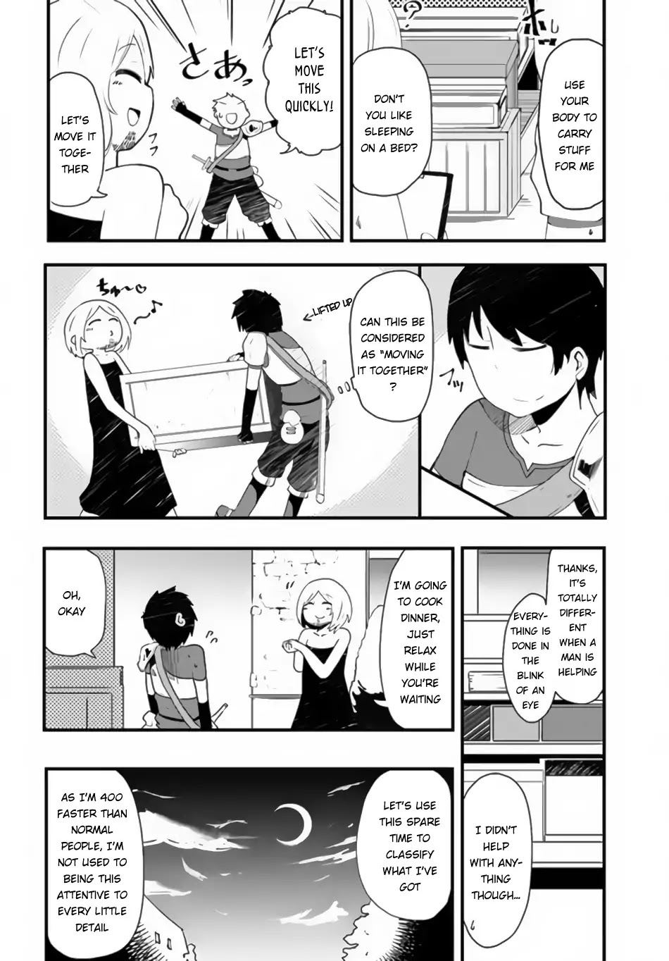 Seichou Cheat De Nandemo Dekiru You Ni Natta Ga, Mushoku Dake Wa Yamerarenai You Desu - Chapter 2