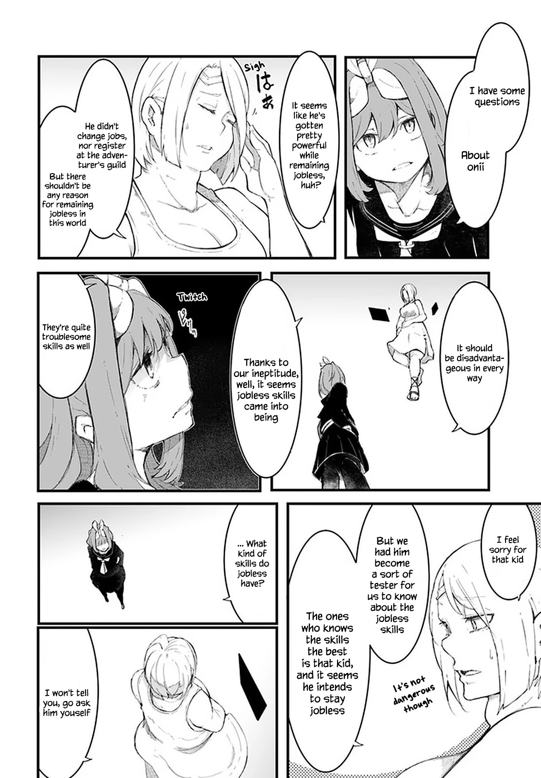 Seichou Cheat De Nandemo Dekiru You Ni Natta Ga, Mushoku Dake Wa Yamerarenai You Desu - Chapter 45