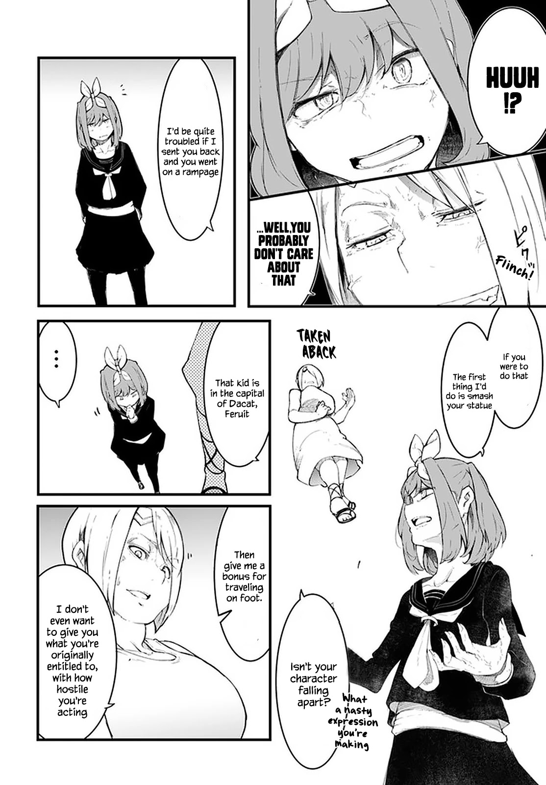 Seichou Cheat De Nandemo Dekiru You Ni Natta Ga, Mushoku Dake Wa Yamerarenai You Desu - Chapter 45