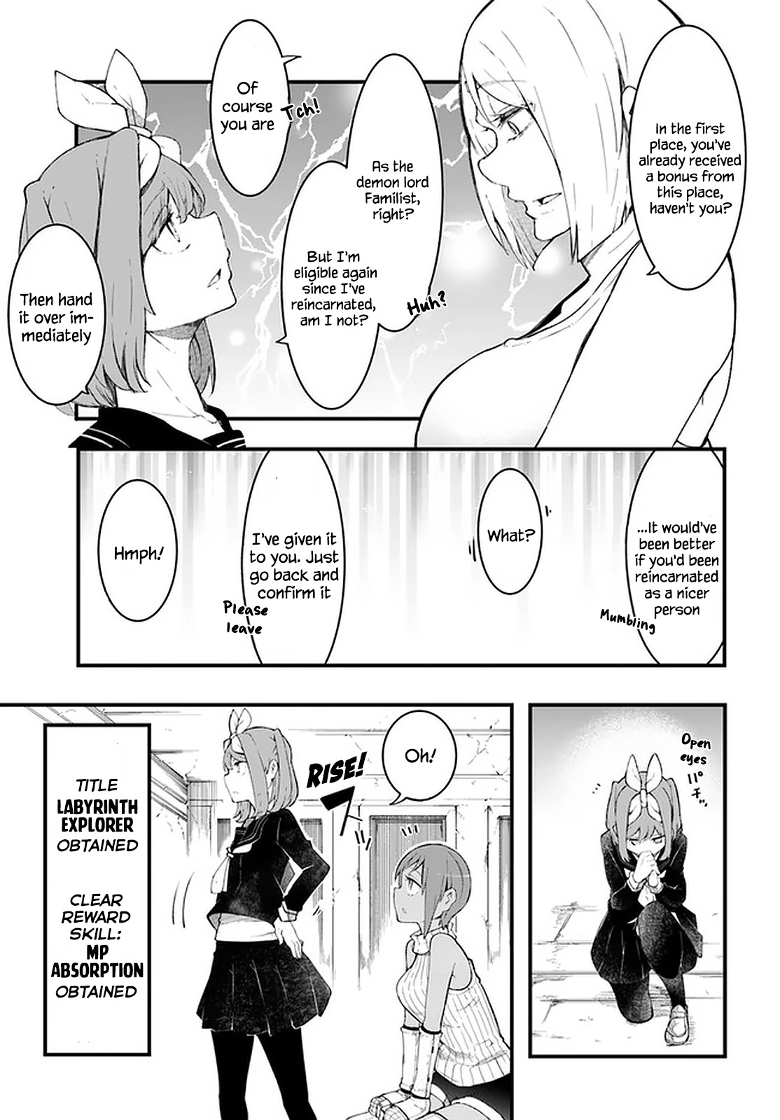 Seichou Cheat De Nandemo Dekiru You Ni Natta Ga, Mushoku Dake Wa Yamerarenai You Desu - Chapter 45