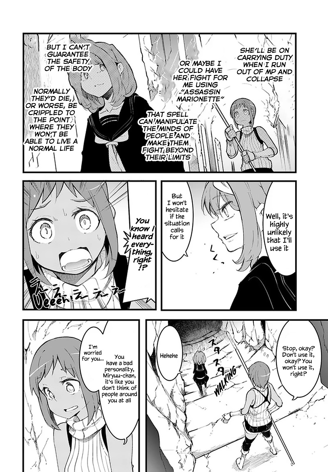 Seichou Cheat De Nandemo Dekiru You Ni Natta Ga, Mushoku Dake Wa Yamerarenai You Desu - Chapter 45