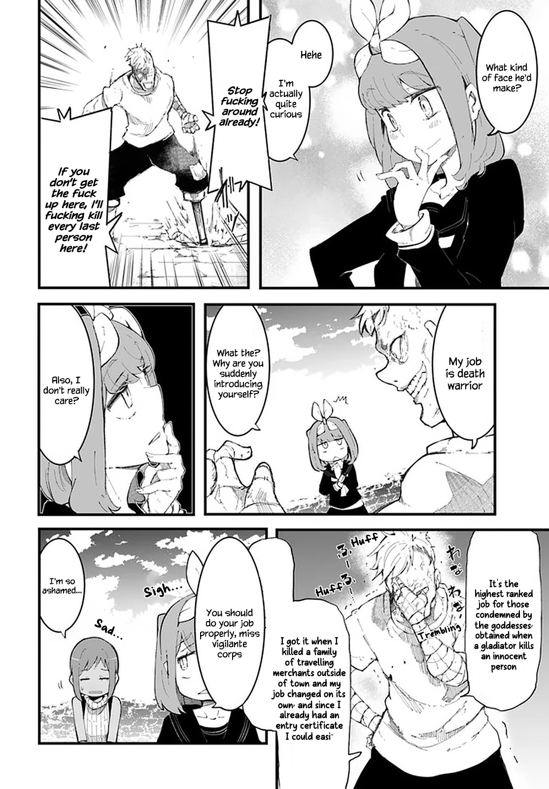 Seichou Cheat De Nandemo Dekiru You Ni Natta Ga, Mushoku Dake Wa Yamerarenai You Desu - Chapter 45