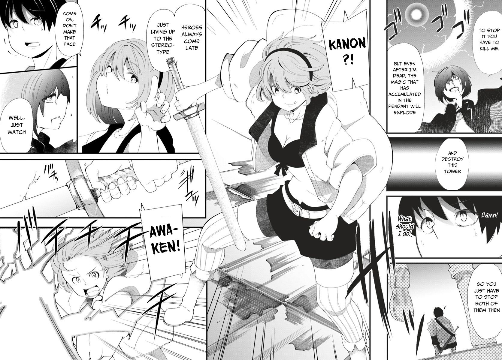 Seichou Cheat De Nandemo Dekiru You Ni Natta Ga, Mushoku Dake Wa Yamerarenai You Desu - Vol.6 Chapter 26: Marina Awakens?!