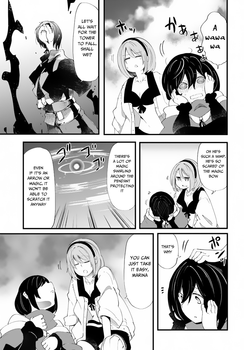 Seichou Cheat De Nandemo Dekiru You Ni Natta Ga, Mushoku Dake Wa Yamerarenai You Desu - Vol.6 Chapter 26: Marina Awakens?!