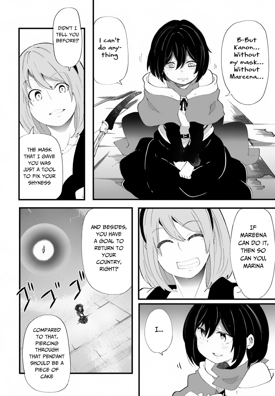 Seichou Cheat De Nandemo Dekiru You Ni Natta Ga, Mushoku Dake Wa Yamerarenai You Desu - Vol.6 Chapter 26: Marina Awakens?!