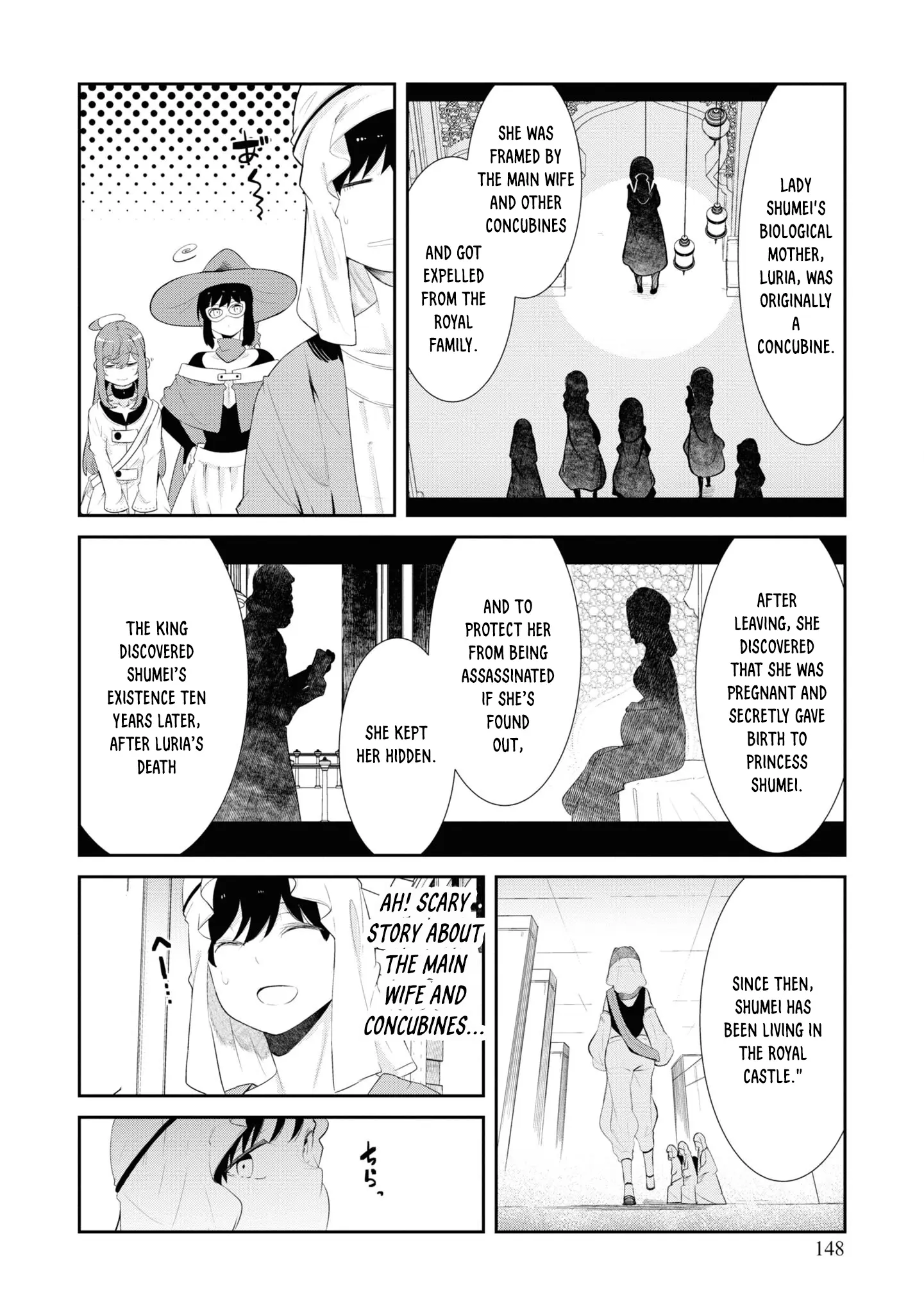 Seichou Cheat De Nandemo Dekiru You Ni Natta Ga, Mushoku Dake Wa Yamerarenai You Desu - Chapter 66