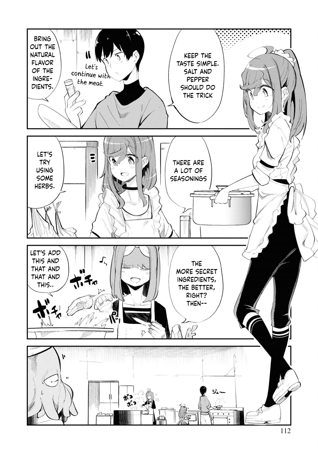 Seichou Cheat De Nandemo Dekiru You Ni Natta Ga, Mushoku Dake Wa Yamerarenai You Desu - Chapter 60