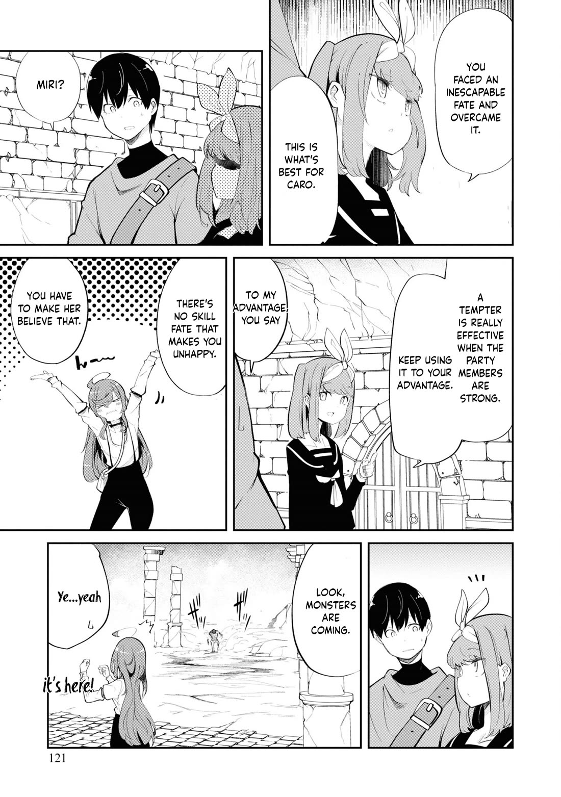 Seichou Cheat De Nandemo Dekiru You Ni Natta Ga, Mushoku Dake Wa Yamerarenai You Desu - Chapter 60