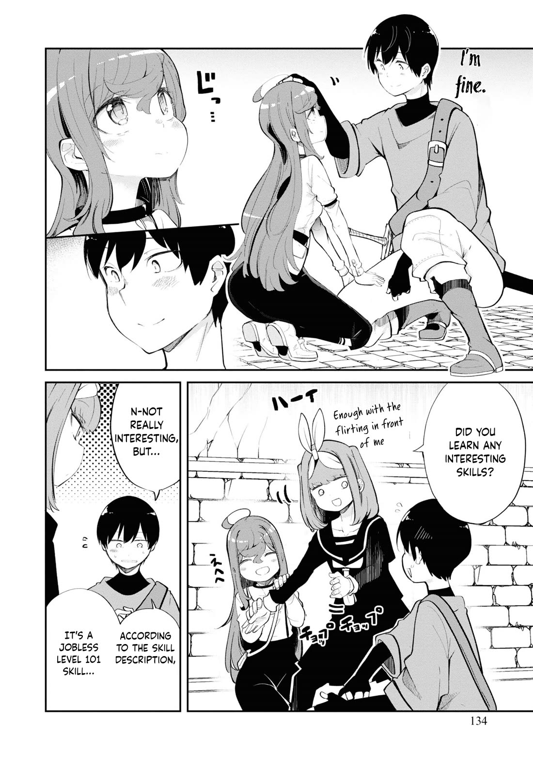 Seichou Cheat De Nandemo Dekiru You Ni Natta Ga, Mushoku Dake Wa Yamerarenai You Desu - Chapter 60