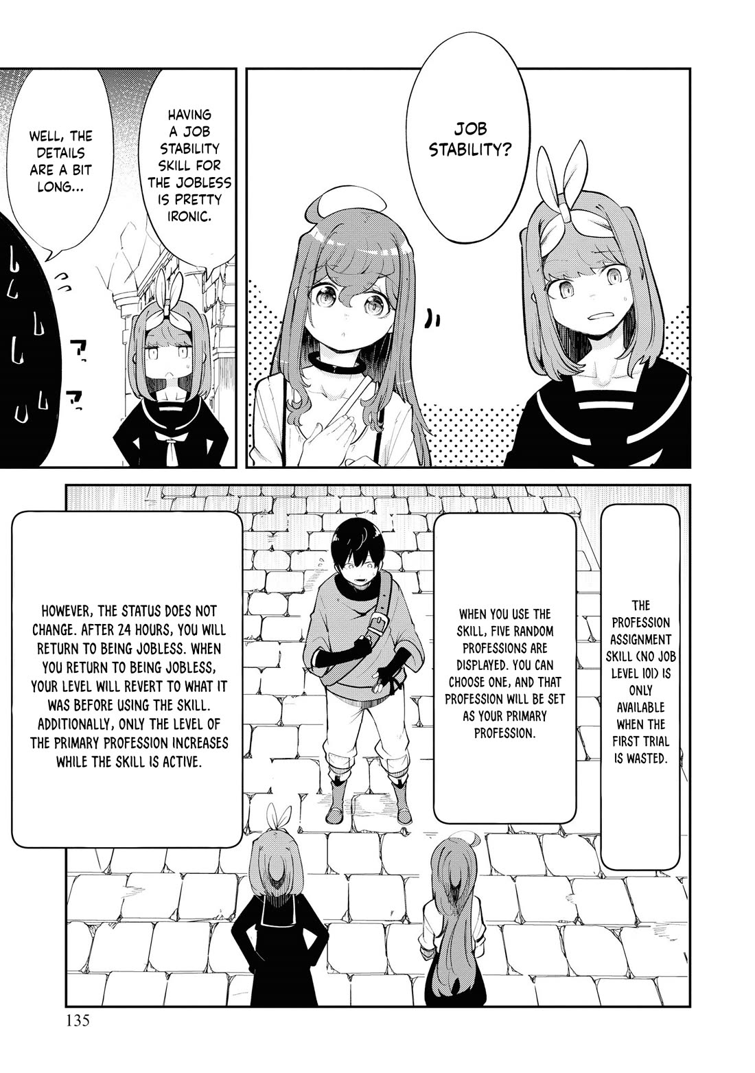 Seichou Cheat De Nandemo Dekiru You Ni Natta Ga, Mushoku Dake Wa Yamerarenai You Desu - Chapter 60