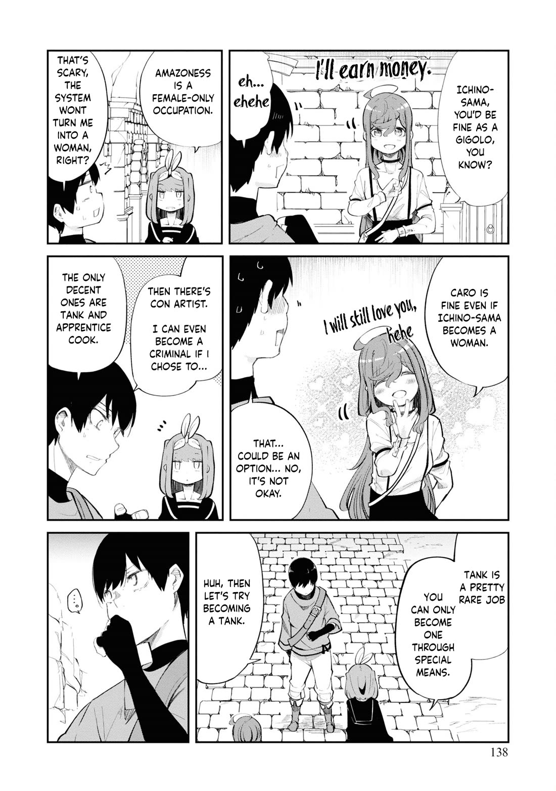 Seichou Cheat De Nandemo Dekiru You Ni Natta Ga, Mushoku Dake Wa Yamerarenai You Desu - Chapter 60