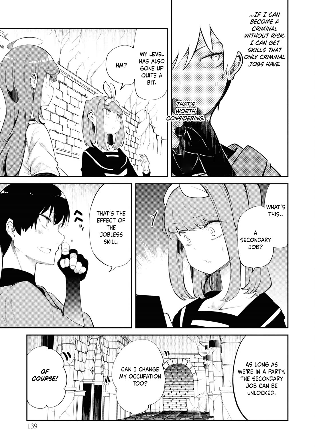 Seichou Cheat De Nandemo Dekiru You Ni Natta Ga, Mushoku Dake Wa Yamerarenai You Desu - Chapter 60