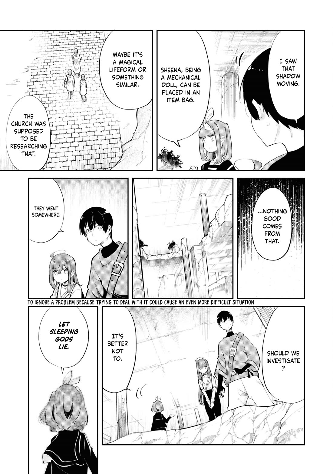 Seichou Cheat De Nandemo Dekiru You Ni Natta Ga, Mushoku Dake Wa Yamerarenai You Desu - Chapter 60