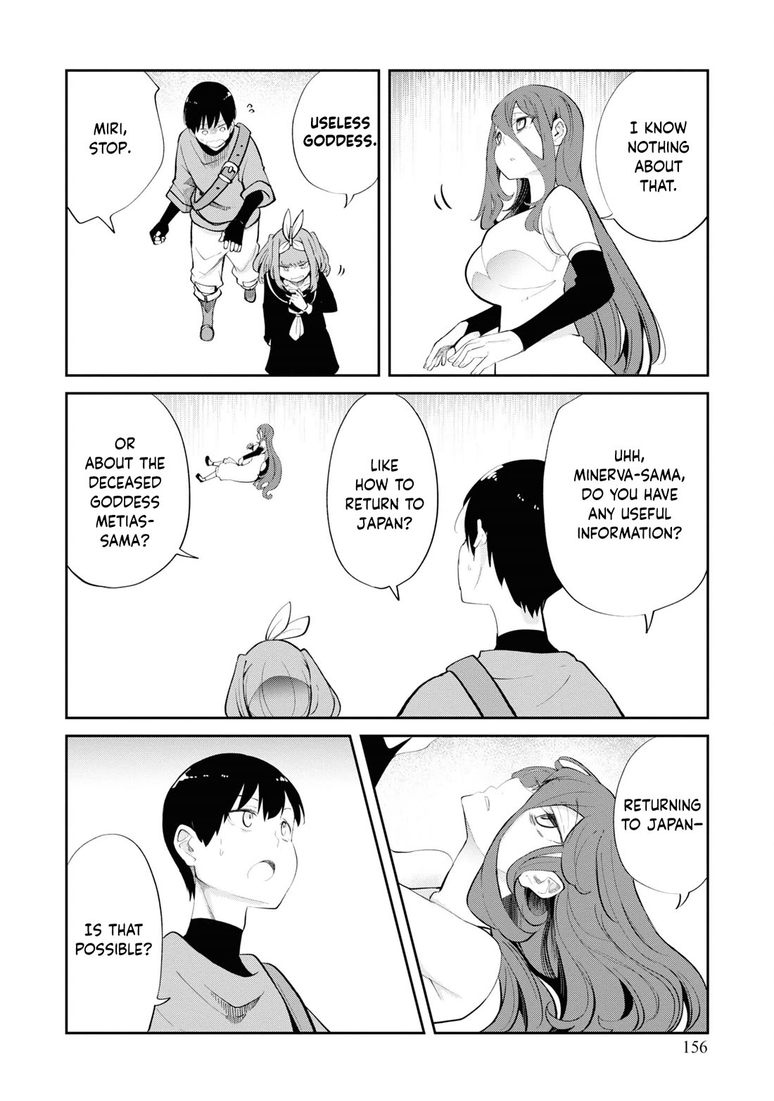 Seichou Cheat De Nandemo Dekiru You Ni Natta Ga, Mushoku Dake Wa Yamerarenai You Desu - Chapter 60