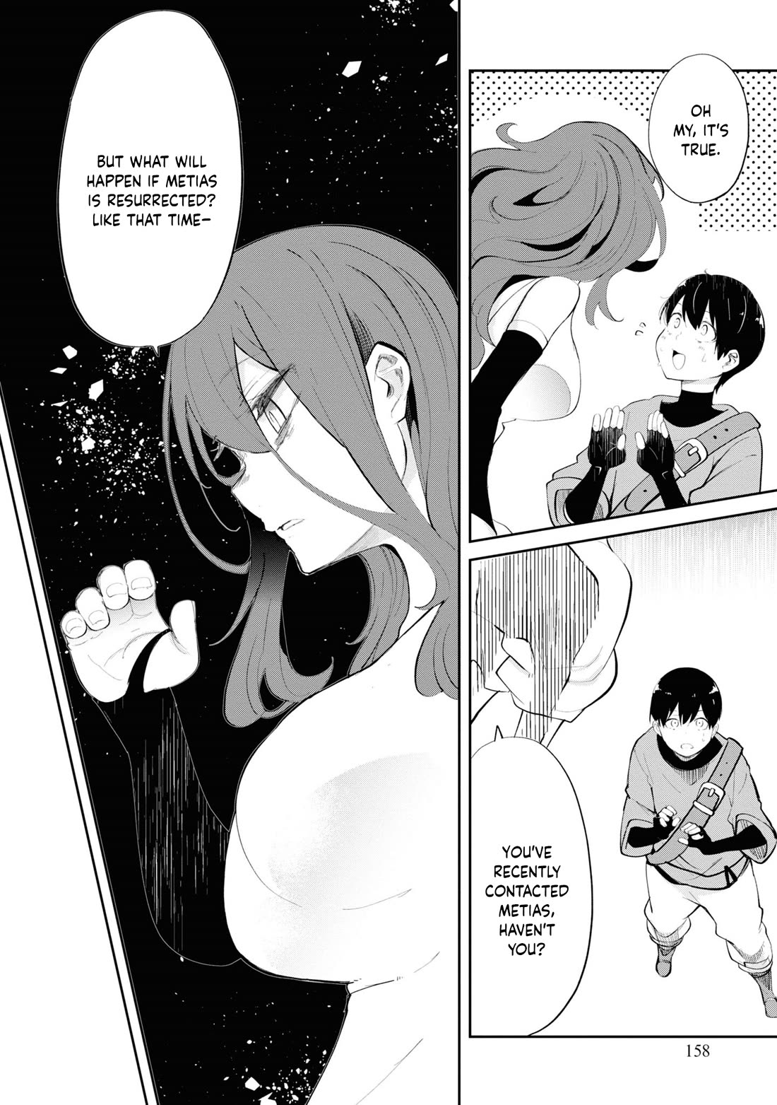 Seichou Cheat De Nandemo Dekiru You Ni Natta Ga, Mushoku Dake Wa Yamerarenai You Desu - Chapter 60