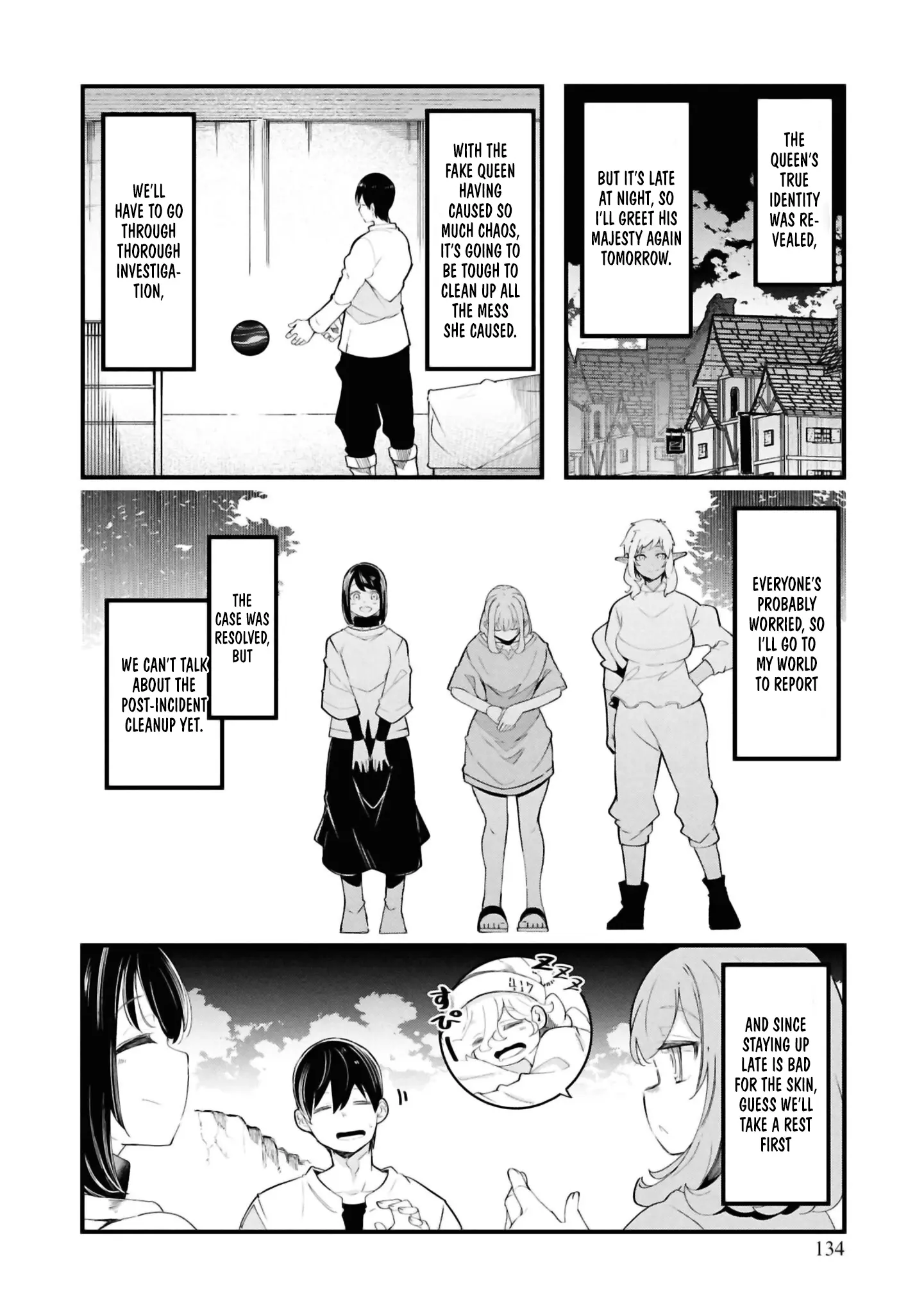 Seichou Cheat De Nandemo Dekiru You Ni Natta Ga, Mushoku Dake Wa Yamerarenai You Desu - Chapter 81