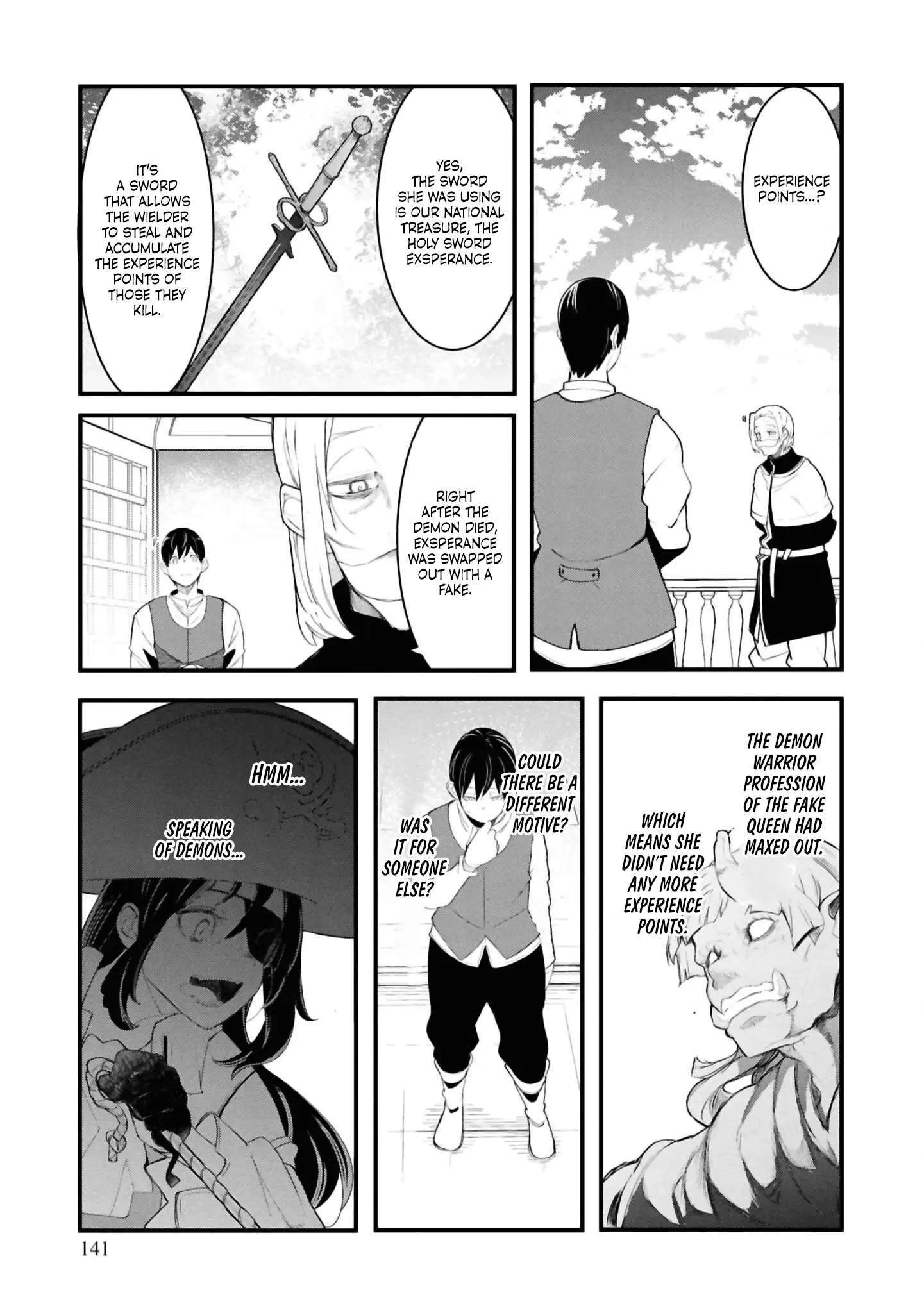 Seichou Cheat De Nandemo Dekiru You Ni Natta Ga, Mushoku Dake Wa Yamerarenai You Desu - Chapter 81