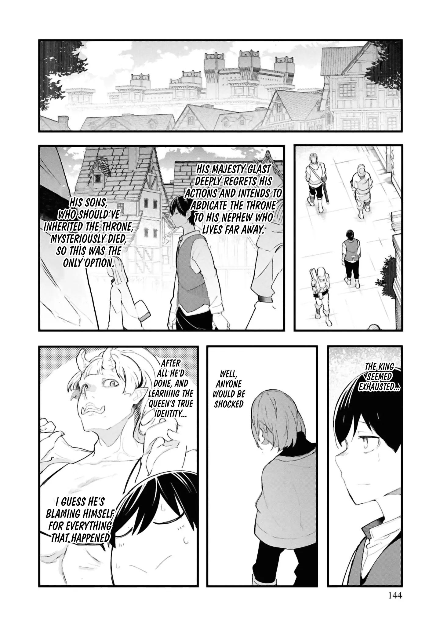 Seichou Cheat De Nandemo Dekiru You Ni Natta Ga, Mushoku Dake Wa Yamerarenai You Desu - Chapter 81