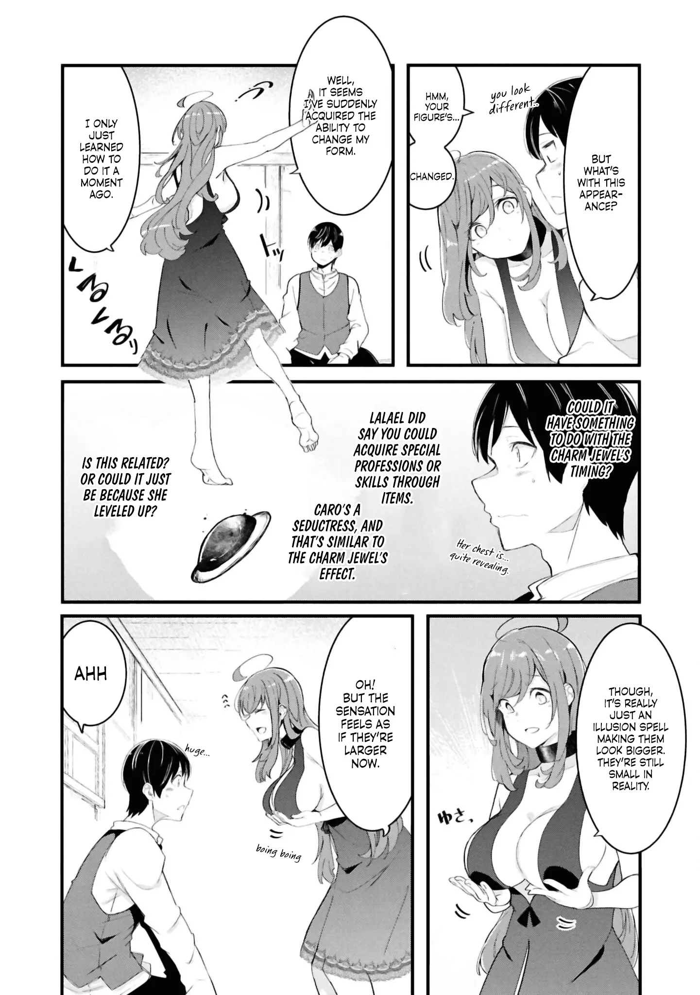 Seichou Cheat De Nandemo Dekiru You Ni Natta Ga, Mushoku Dake Wa Yamerarenai You Desu - Chapter 81