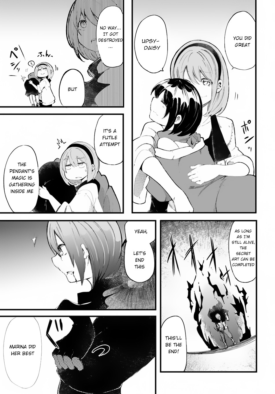 Seichou Cheat De Nandemo Dekiru You Ni Natta Ga, Mushoku Dake Wa Yamerarenai You Desu - Vol.6 Chapter 27: Milemia's Last Moment