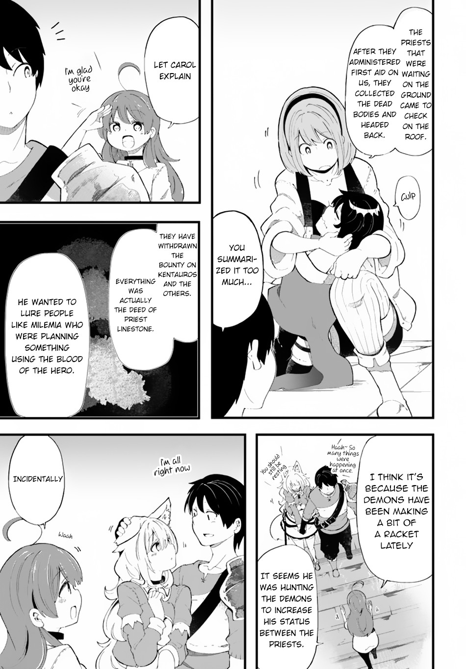 Seichou Cheat De Nandemo Dekiru You Ni Natta Ga, Mushoku Dake Wa Yamerarenai You Desu - Vol.6 Chapter 27: Milemia's Last Moment