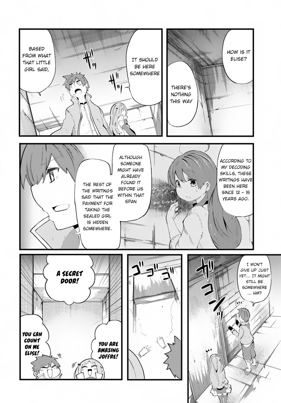 Seichou Cheat De Nandemo Dekiru You Ni Natta Ga, Mushoku Dake Wa Yamerarenai You Desu - Vol.6 Chapter 27: Milemia's Last Moment