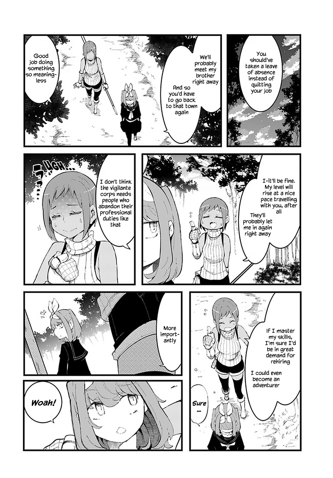 Seichou Cheat De Nandemo Dekiru You Ni Natta Ga, Mushoku Dake Wa Yamerarenai You Desu - Chapter 46