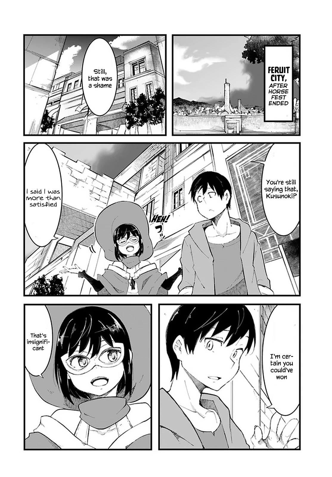 Seichou Cheat De Nandemo Dekiru You Ni Natta Ga, Mushoku Dake Wa Yamerarenai You Desu - Chapter 46