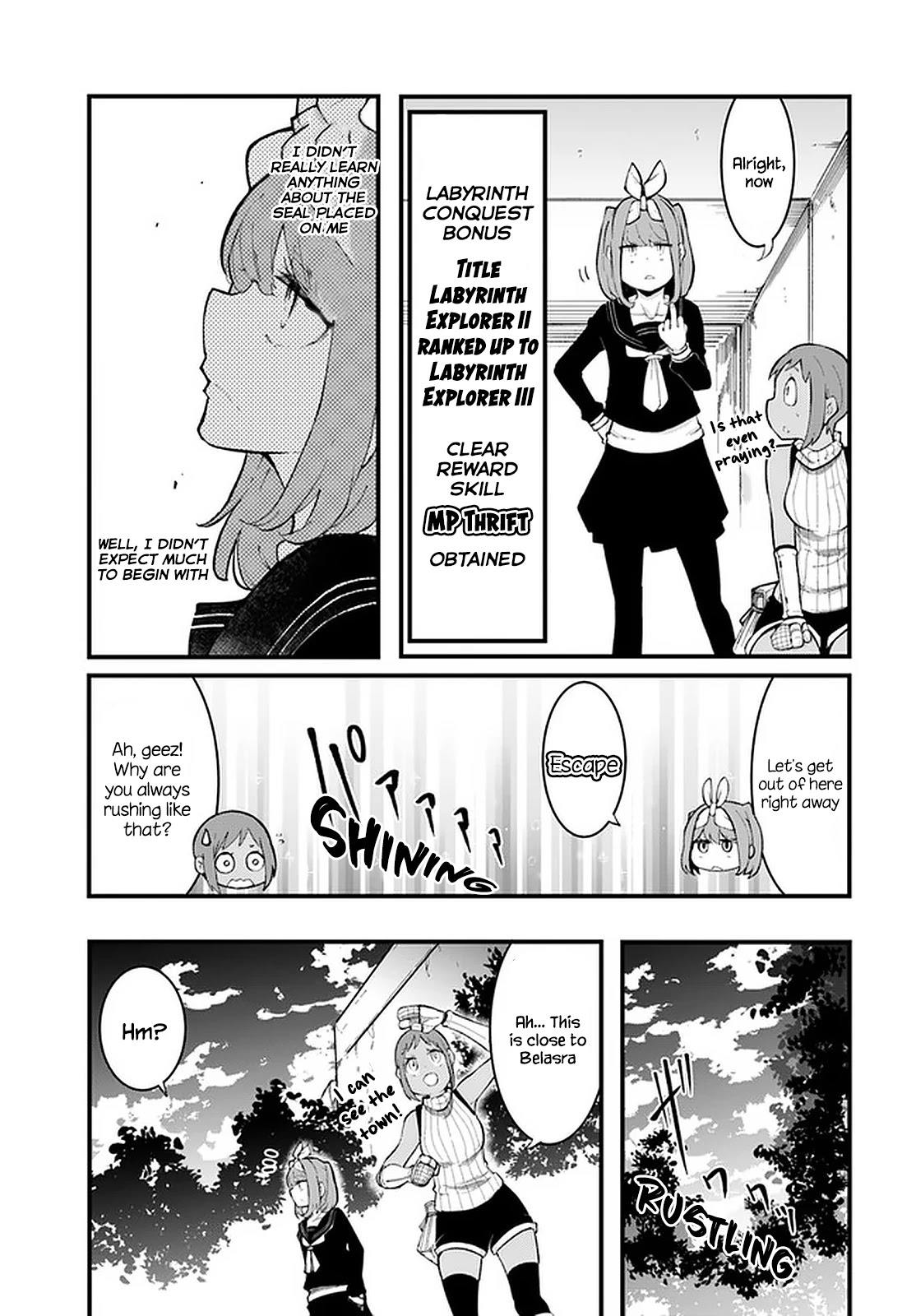 Seichou Cheat De Nandemo Dekiru You Ni Natta Ga, Mushoku Dake Wa Yamerarenai You Desu - Chapter 46