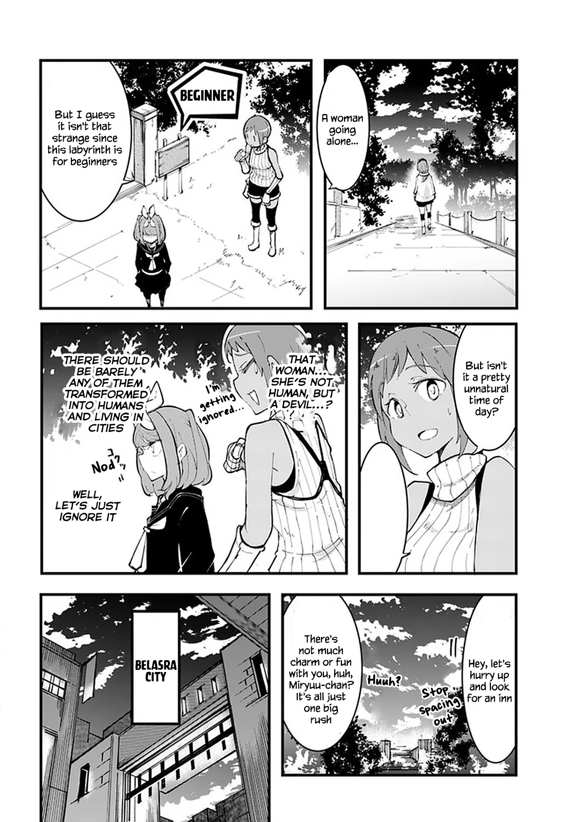 Seichou Cheat De Nandemo Dekiru You Ni Natta Ga, Mushoku Dake Wa Yamerarenai You Desu - Chapter 46