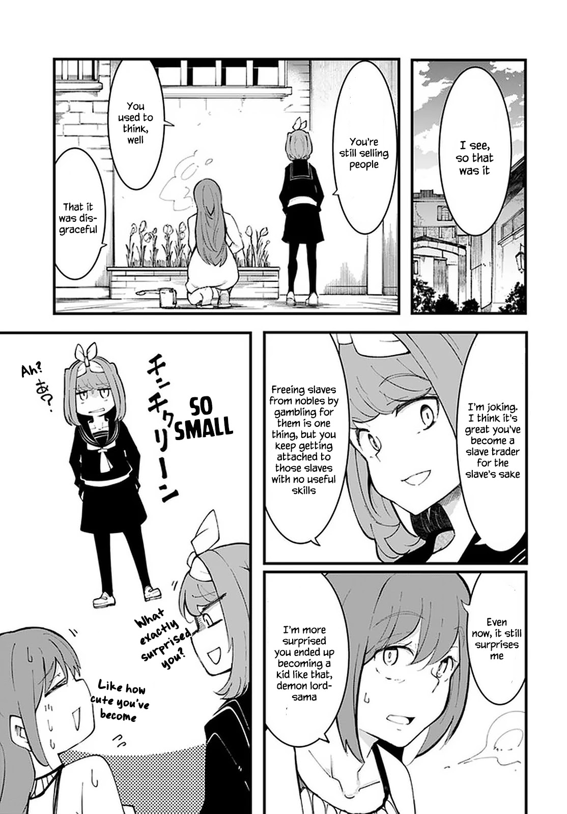 Seichou Cheat De Nandemo Dekiru You Ni Natta Ga, Mushoku Dake Wa Yamerarenai You Desu - Chapter 46