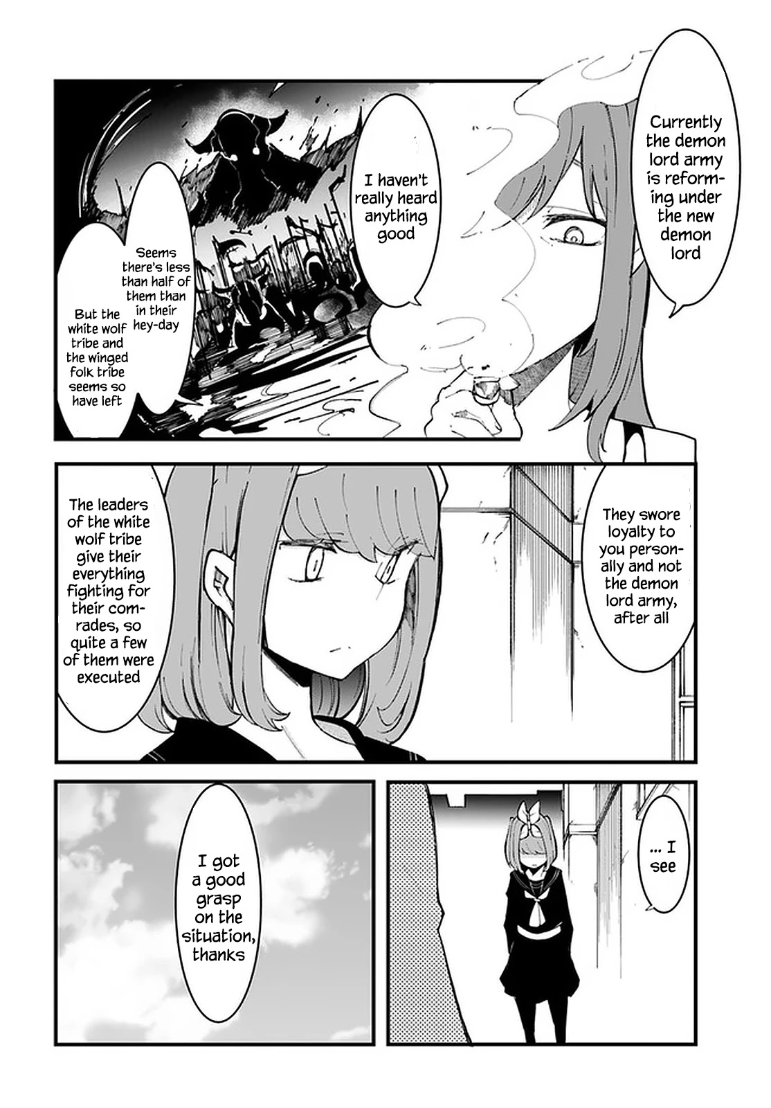 Seichou Cheat De Nandemo Dekiru You Ni Natta Ga, Mushoku Dake Wa Yamerarenai You Desu - Chapter 46